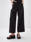 Siyah Oversize  Pantolon