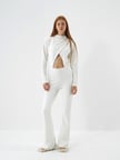 Xint Ekru Modal Dokulu Regular Fit Tulum