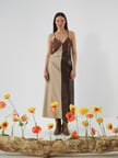 Xint Camel  Regular Fit Elbise