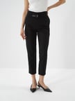 Xint Siyah Formunu Koruyan Regular Fit Pantolon
