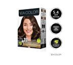 Sea Color Saç Boyası 5/4 Açık Kestane