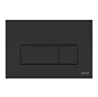 Root Square Kumanda Paneli, Mat Siyah 740-2311 