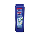 Clear Tüm Saçlar İçin Kepek Önleyici Mentollü Şampuan 485 ml