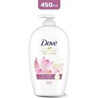 DOVE SIVI SABUN LOTUS ÇİÇEĞİ 450 ML 