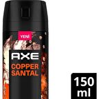 Axe Copper Santal Bay Deodorant 150 Ml Yeni