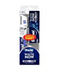 Signal White Now Diş Macunu (Lekesiz Temizlik 50 ml.) + Signal Performans Diş Fırçası (Orta)