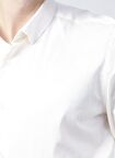 Fabrika Basic Gömlek Yaka Düz Beyaz Erkek Gömlek SATEN