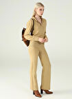 Fabrika Bej Kadın Pantolon ROMERIT