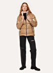 Aeropostale Bej Kadın Mont K-MONK