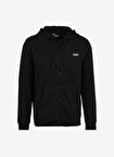 New Brand Siyah Erkek Sweatmont ODE