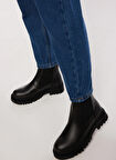 F By Fabrika Siyah Kadın Bot SKYLER