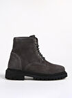 Aeropostale Süet + Deri Antrasit Erkek Bot CUNEO