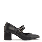 Kadın Clavaıs Topuklu Ayakkabı-Siyah | 39