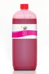 QC Epson L350 Uyumlu Süblimasyon Mürekkep 1000ml M DS Magenta Macenta