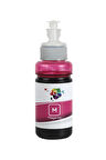 QC Epson EcoTank ET 2500 Uyumlu Yazıcı Mürekkebi 70ml M Magenta Macenta Dye