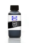 OCP Epson Artisan 730 Uyumlu Yazıcı Mürekkebi 100ml BK Black Siyah Dye