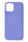 uryport Apple iPhone 12 Mini Kılıf First Silikon - Mor