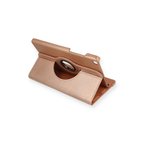 Newface Samsung Galaxy T290 Tab A 8 Kılıf 360 Tablet Deri Kılıf - Rose Gold