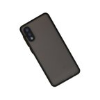 Samsung Galaxy A02 Kılıf Montreal Silikon Kapak - Siyah