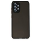 Newface Samsung Galaxy A32 Kılıf Montreal Silikon Kapak - Siyah