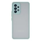 Newface Samsung Galaxy A13 4G Kılıf Montreal Silikon Kapak - Turkuaz