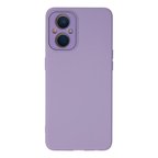 Oppo Reno 7 Lite Kılıf Lansman Glass Kapak - Lila