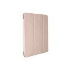 Samsung Galaxy P610 Tab S6 Lite 10.4 Kılıf Kalemlikli Mars Tablet Kılıfı - Rose Gold