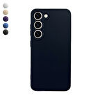 Samsung Galaxy S23 Kılıf Kamera Korumalı Lansman Silikon Kapak