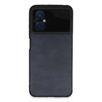 Xiaomi Poco M5 Kılıf Loop Deri Silikon - Lacivert