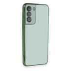 Samsung Galaxy S21 FE Kılıf Razer Lens Çerçeveli Silikon Kapak