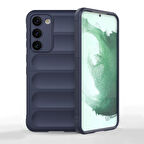 Samsung Galaxy S23 Plus Kılıf Optimum Lens Çerçeveli Silikon Kapak