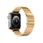 Apple Uyumlu Watch 38mm Kr404 Huks Kordon (saat Değildir) - Gold