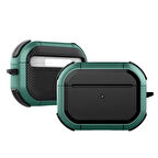 Newface Tank Airpods Pro 2 (2.Nesil) Kılıf - Yeşil