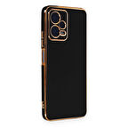 Xiaomi Poco X5 5G Kılıf Volet Luxury Seri Kamera Korumalı Silikon Kapak