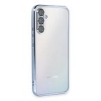 Newface Samsung Galaxy A54 5G Kılıf Razer Lensli Silikon - Açık Mavi