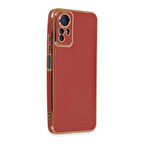 Xiaomi Redmi Note 12S Kılıf Volet Luxury Seri Kamera Korumalı Silikon Kapak