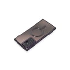 Samsung Uyumlu Galaxy Note 20 Ultra Kılıf Kross Magneticsafe Kapak - Mor