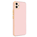 Samsung Galaxy A05 Kılıf Volet Luxury Seri Kamera Korumalı Silikon Kapak