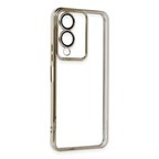 Vivo Y17s Kılıf Kamera Korumalı Lensli Silikon - Gold