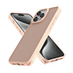 iPhone 12 Pro Max Kılıf Elegant Seri Silikon Kapak