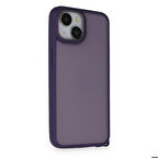 iPhone 15 Kılıf Elegant Seri Silikon Kapak