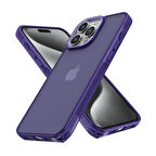 iPhone 15 Pro Max Kılıf Elegant Seri Silikon Kapak