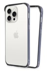 Fuchsia iPhone 14 Pro Max ile Uyumlu Land Bumper Koruma Kapak - Lacivert