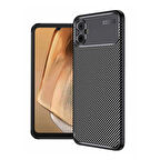 Samsung Galaxy A05 Kılıf Focus Carbon Silikon Kapak