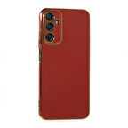 Samsung Galaxy A15 Kılıf Volet Luxury Seri Kamera Korumalı Silikon Kapak