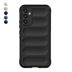 Samsung Galaxy A15 Kılıf Optimum Lens Çerçeveli Silikon Kapak