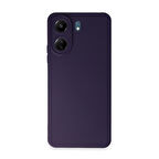 Xiaomi Redmi 13C Kılıf Kamera Korumalı Lansman Silikon Kapak