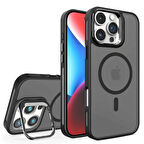 Joko Flet Lens iPhone 16 Pro MagSafe Kılıf - Siyah