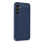 Samsung Galaxy A25 Kılıf Focus Deri Desen Silikon Kapak
