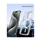 Joko Armor iPhone 16 Pro Max MagSafe Kılıf - Şeffaf